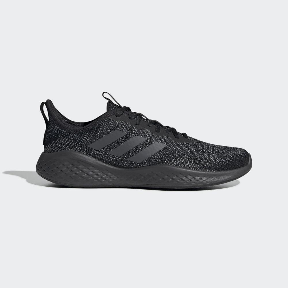 Adidas Men's Fluidflow Running Shoes Black/Grey Ireland EG3666